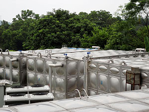 清远不锈钢方形水箱根据用处可分为哪些类型的不锈钢水箱