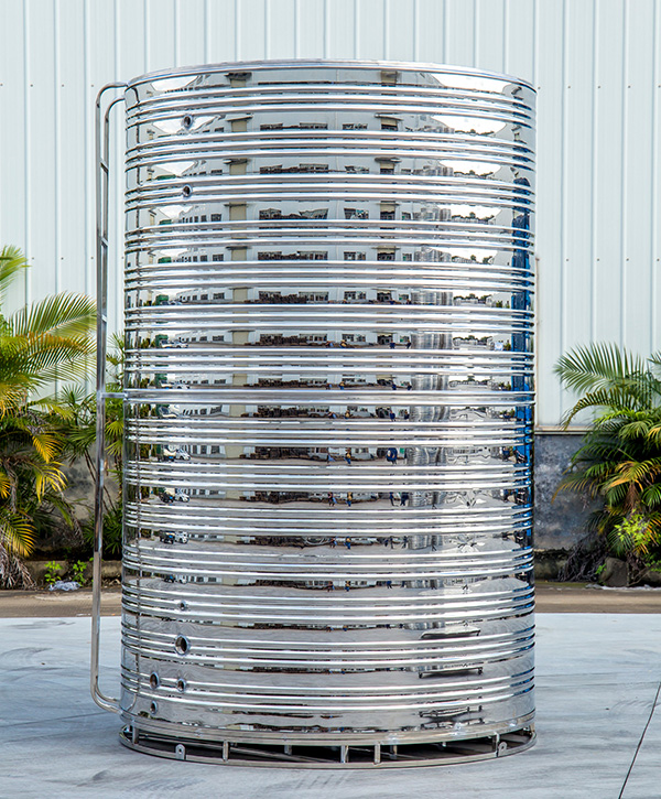 清远不锈钢圆柱形水箱的特点和适用范围